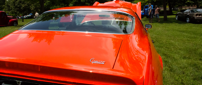 Illustration for article titled Stumbled onto a car show in my local park